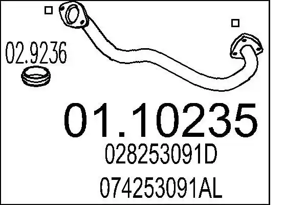 MTS 01.10235