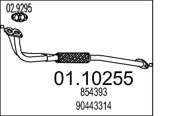 MTS 01.10255