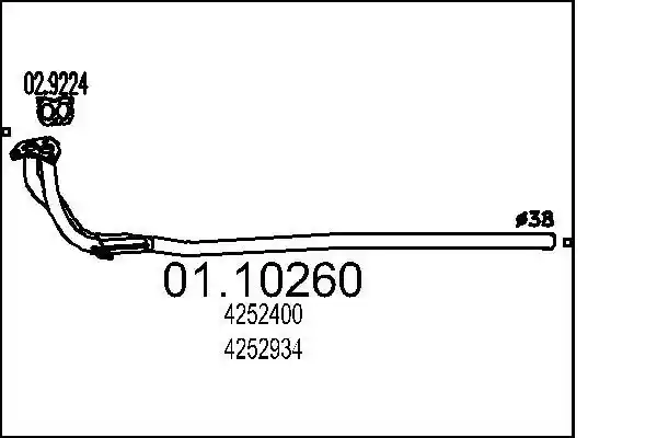 MTS 01.10260