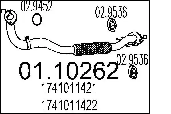 MTS 01.10262
