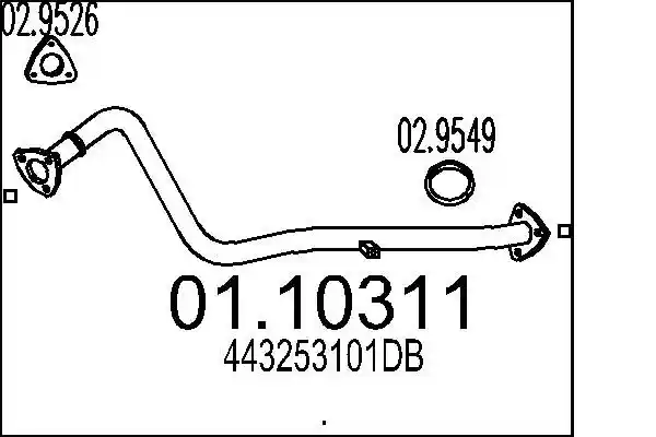 MTS 01.10311