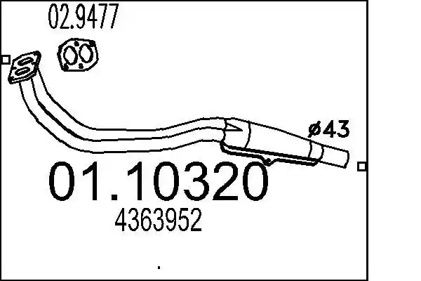 MTS 01.10320