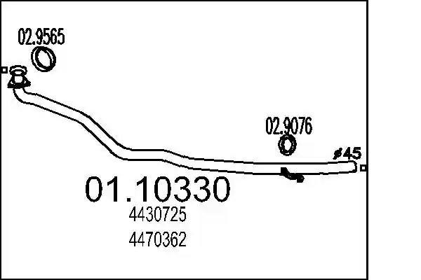 MTS 01.10330