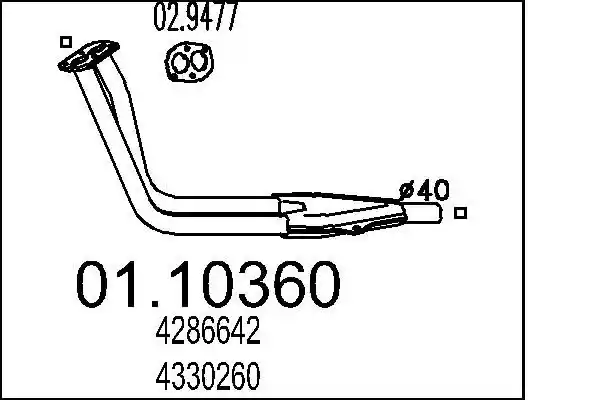 MTS 01.10360