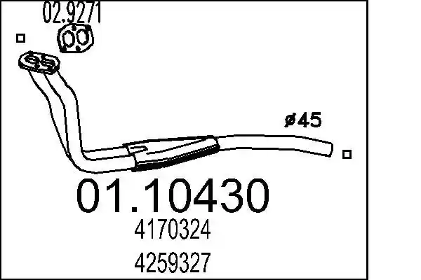 MTS 01.10430