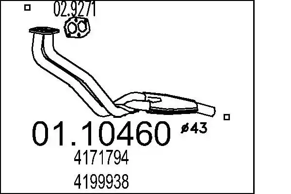 MTS 01.10460