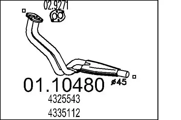 MTS 01.10480