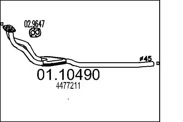 MTS 01.10490