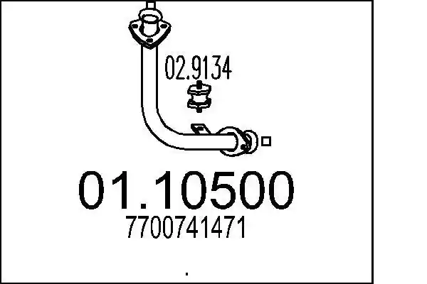 MTS 01.10500
