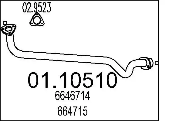 MTS 01.10510