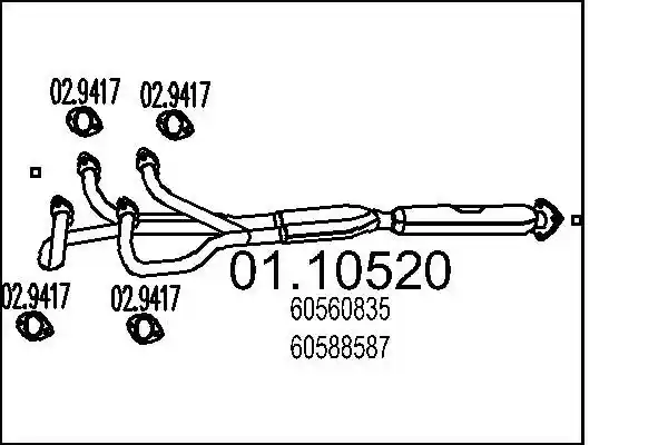 MTS 01.10520