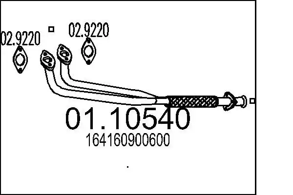 MTS 01.10540