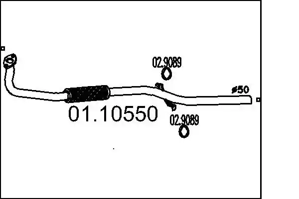 MTS 01.10550