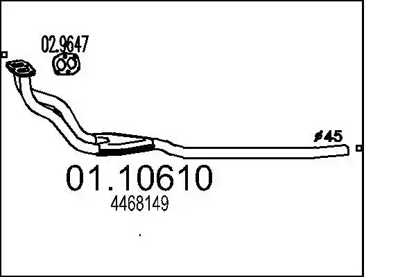 MTS 01.10610