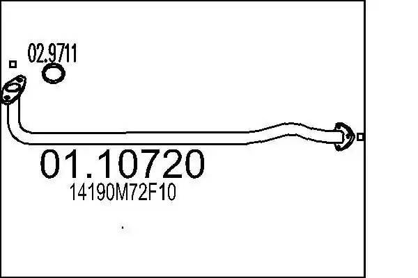 MTS 01.10720