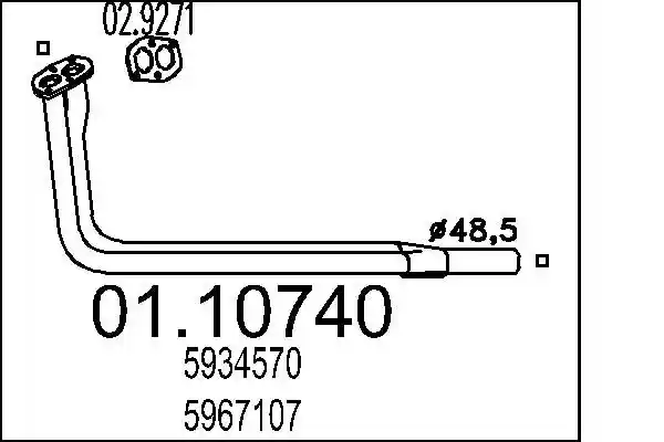 MTS 01.10740