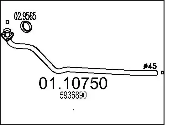 MTS 01.10750
