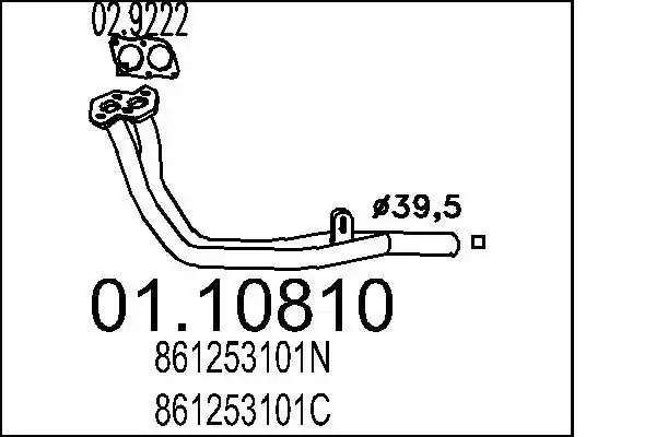MTS 01.10810