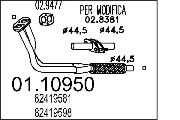 MTS 01.10950