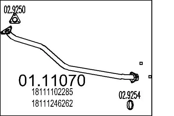 MTS 01.11070