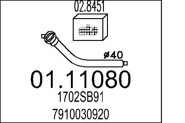 MTS 01.11080