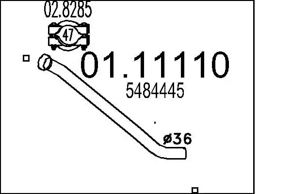 MTS 01.11110