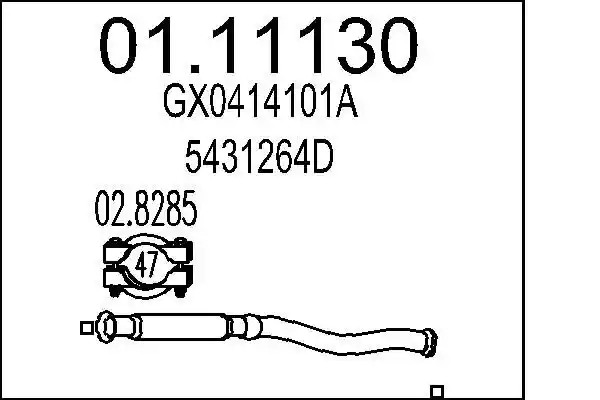 MTS 01.11130