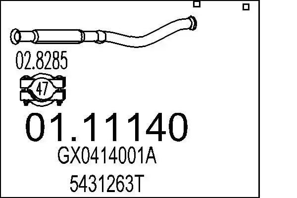 MTS 01.11140