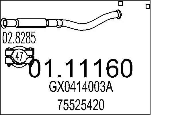 MTS 01.11160