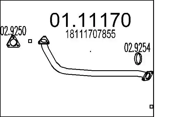 MTS 01.11170