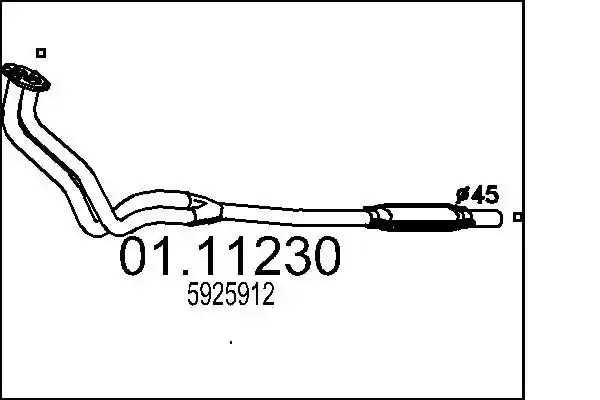 MTS 01.11230