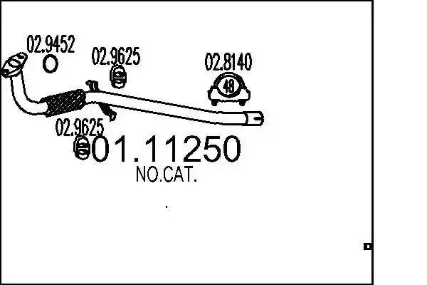 MTS 01.11250
