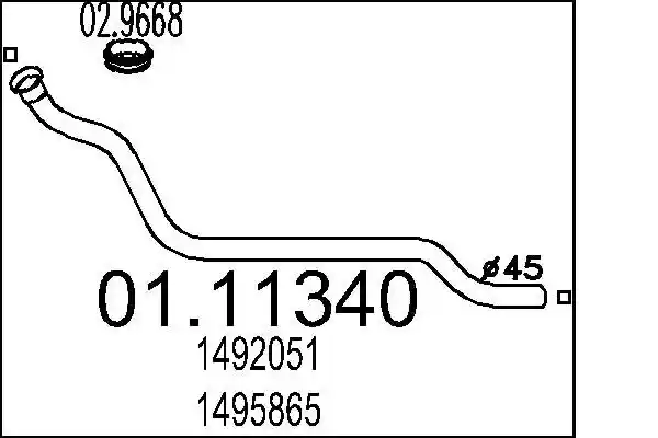 MTS 01.11340