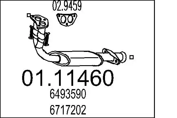 MTS 01.11460