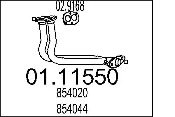 MTS 01.11550