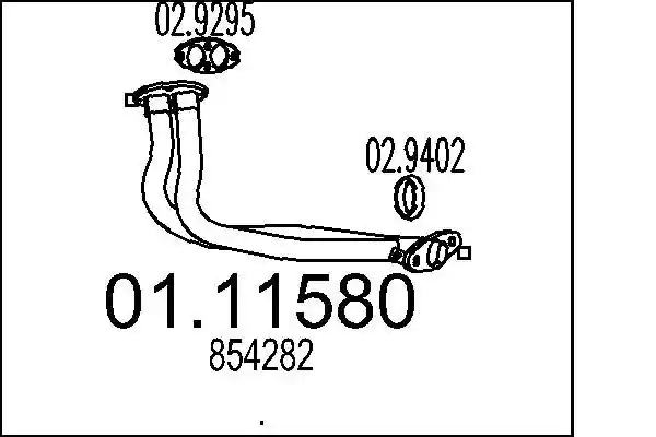 MTS 01.11580