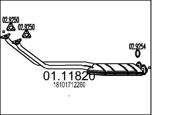 MTS 01.11820