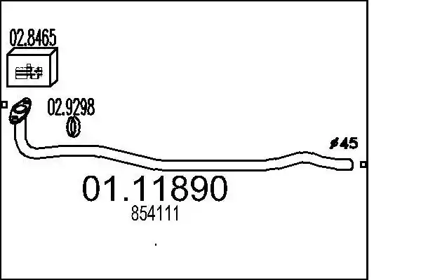 MTS 01.11890