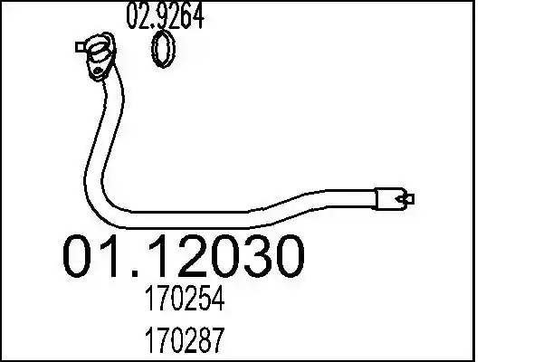 MTS 01.12030