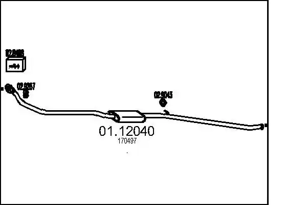 MTS 01.12040