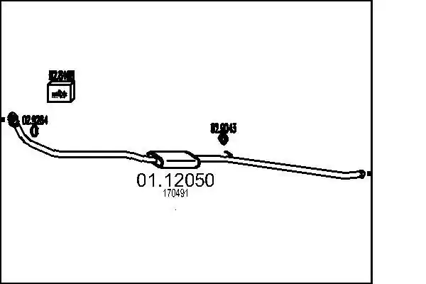 MTS 01.12050