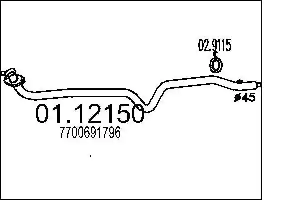 MTS 01.12150
