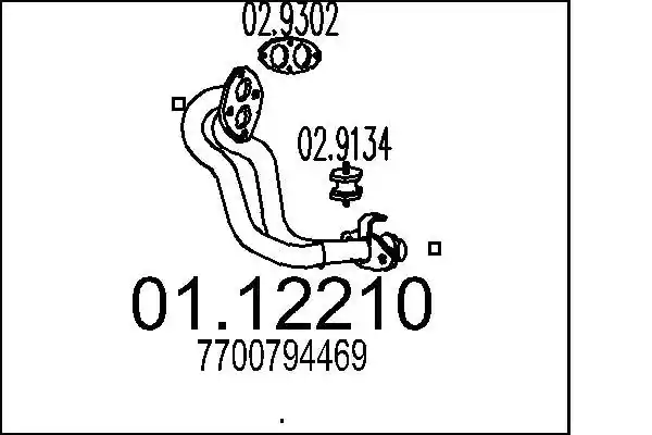 MTS 01.12210