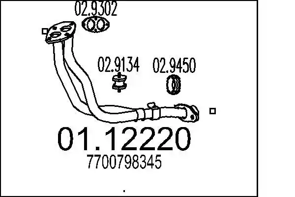 MTS 01.12220