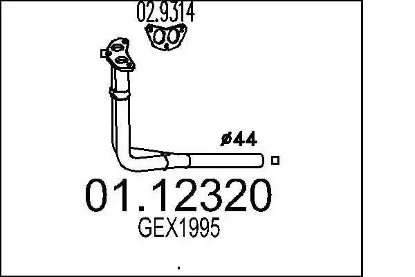 MTS 01.12320
