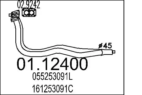 MTS 01.12400