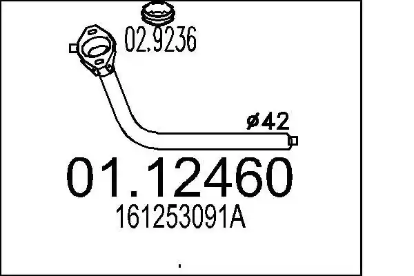 MTS 01.12460