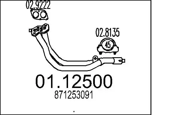 MTS 01.12500