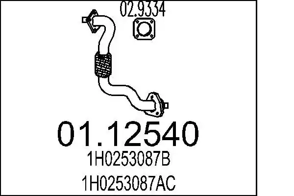 MTS 01.12540