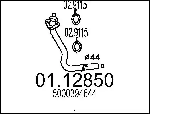 MTS 01.12850